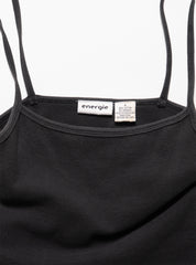 Vintage 90's Energie Black Camisole Tank