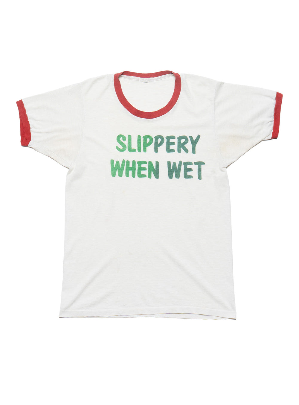 Vintage Slippery When Wet Tee