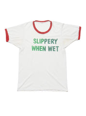 Vintage Slippery When Wet Tee