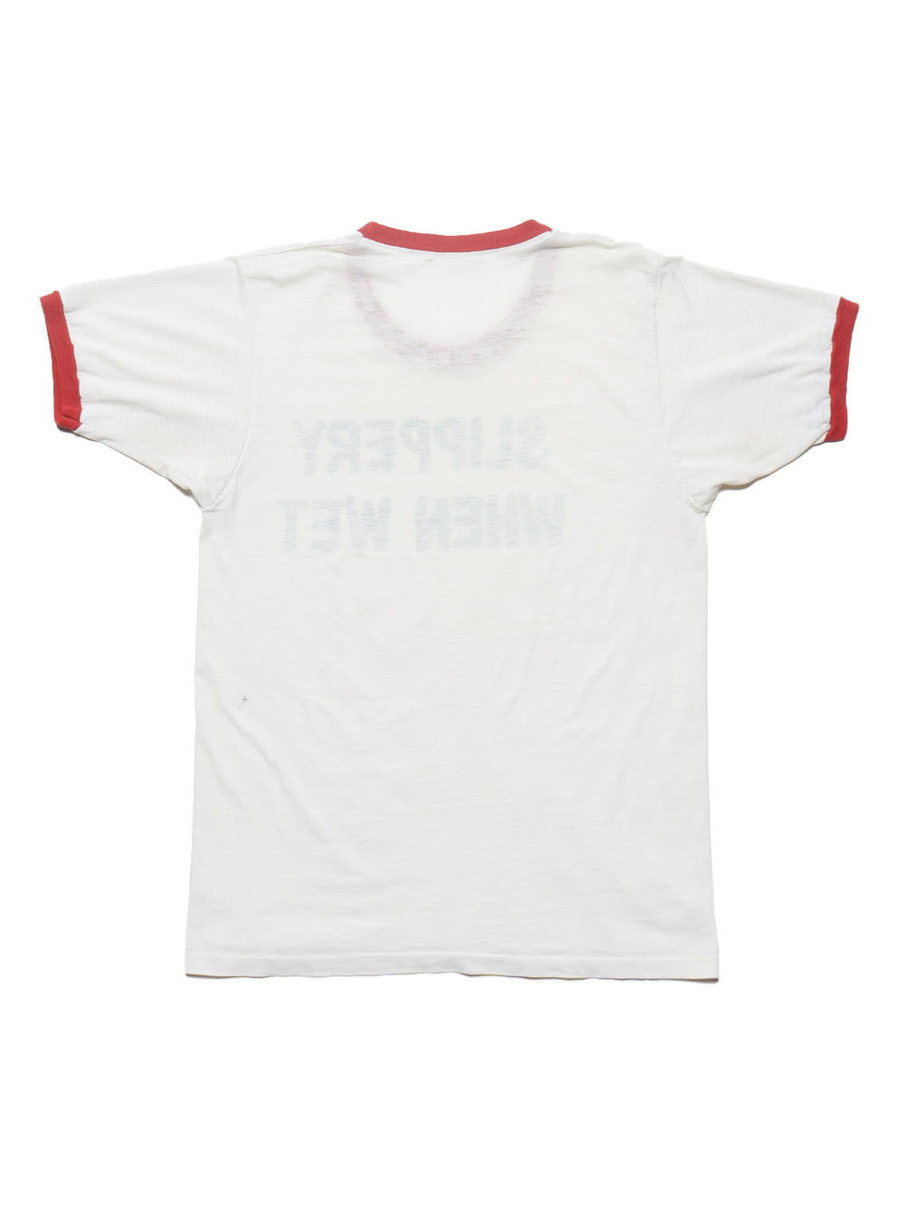 Vintage Slippery When Wet Tee