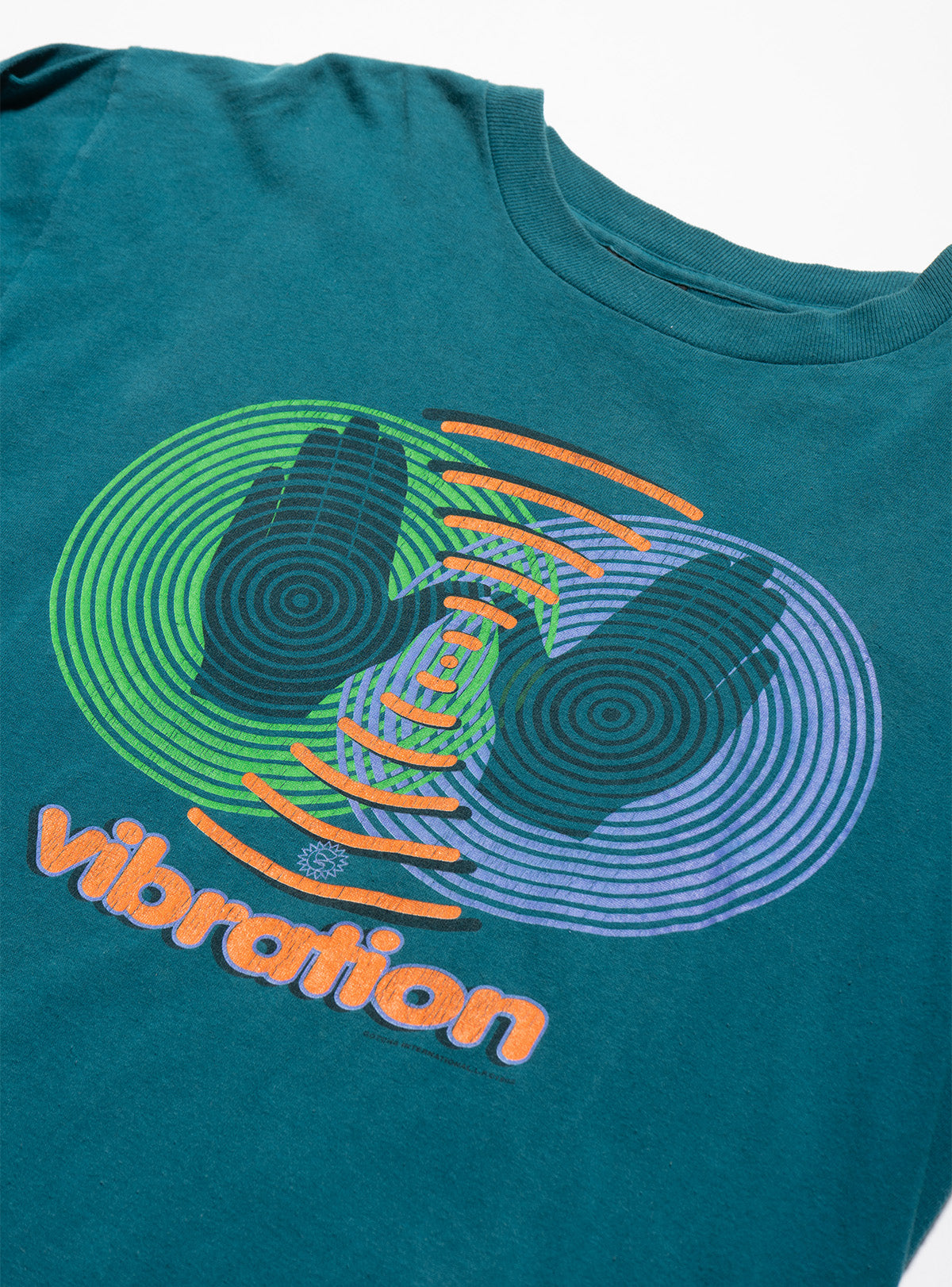 Vintage Gotcha Vibration Long Sleeve Tee