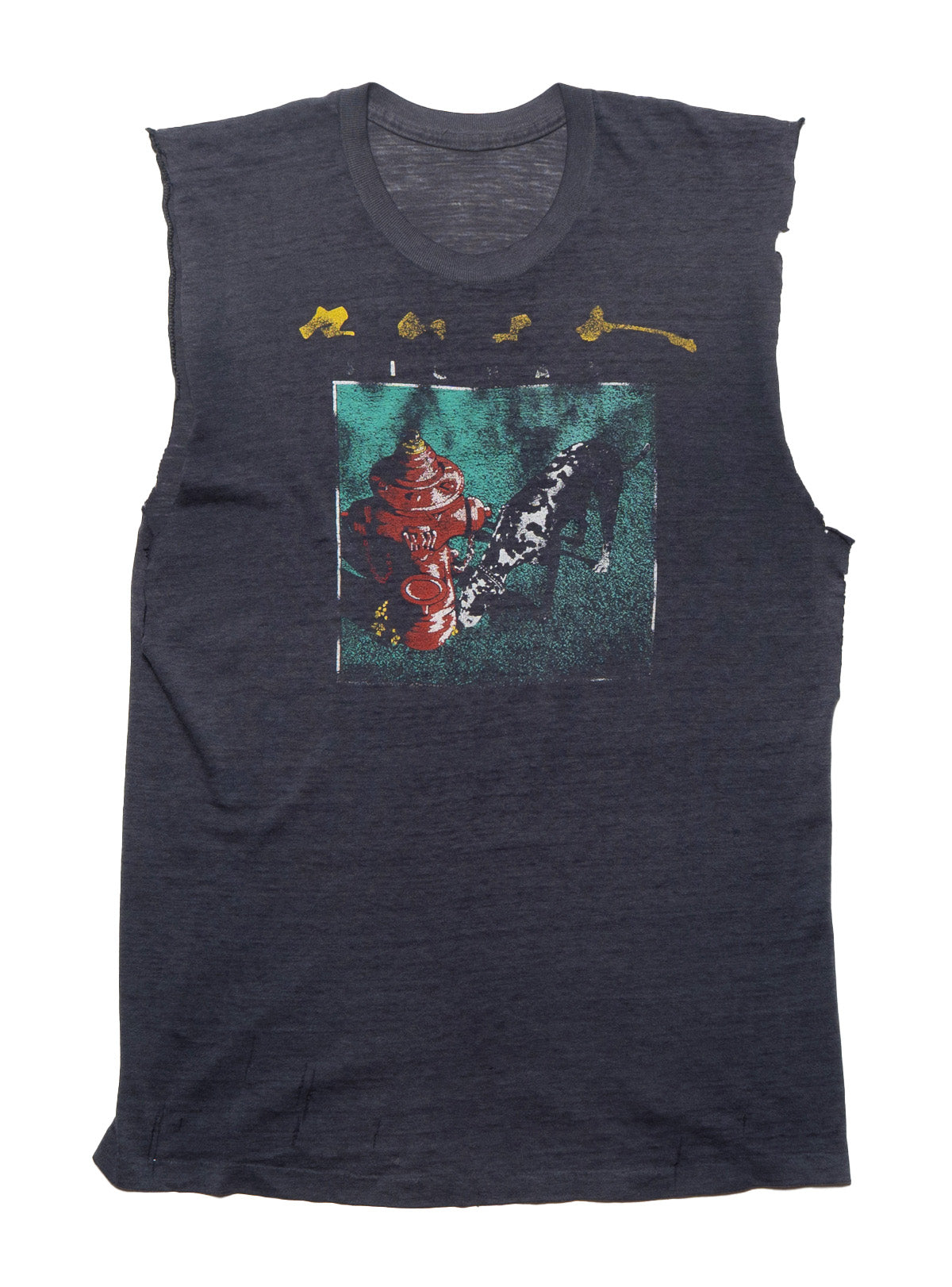 Vintage Rush Signals Tour Sleeveless Tee