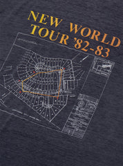Vintage Rush Signals Tour Sleeveless Tee