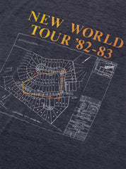 Vintage Rush Signals Tour Sleeveless Tee