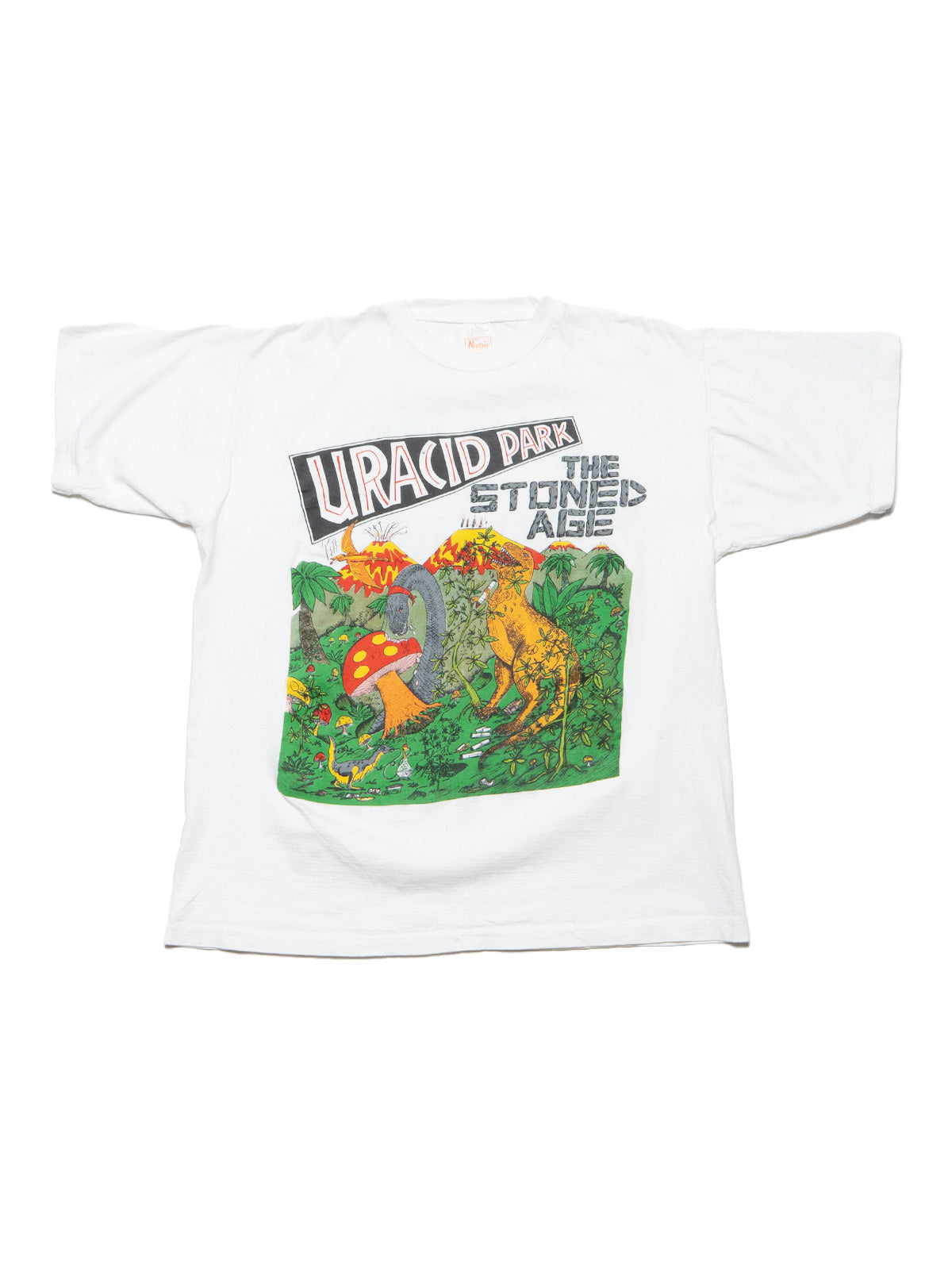 Vintage Grateful Dead 1993 Uracid Park Tee