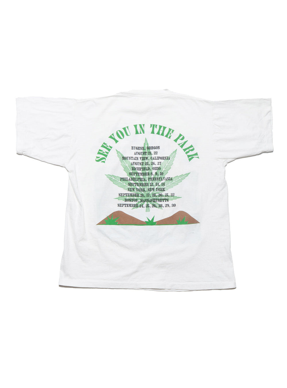 Vintage Grateful Dead 1993 Uracid Park Tee