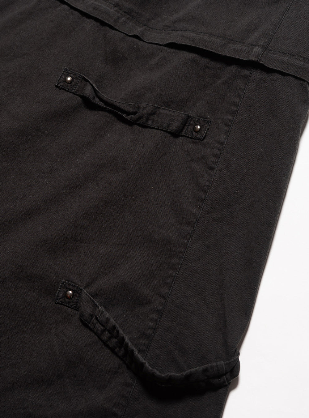 Vintage Y2k Goth Illig Black Convertible Skirt