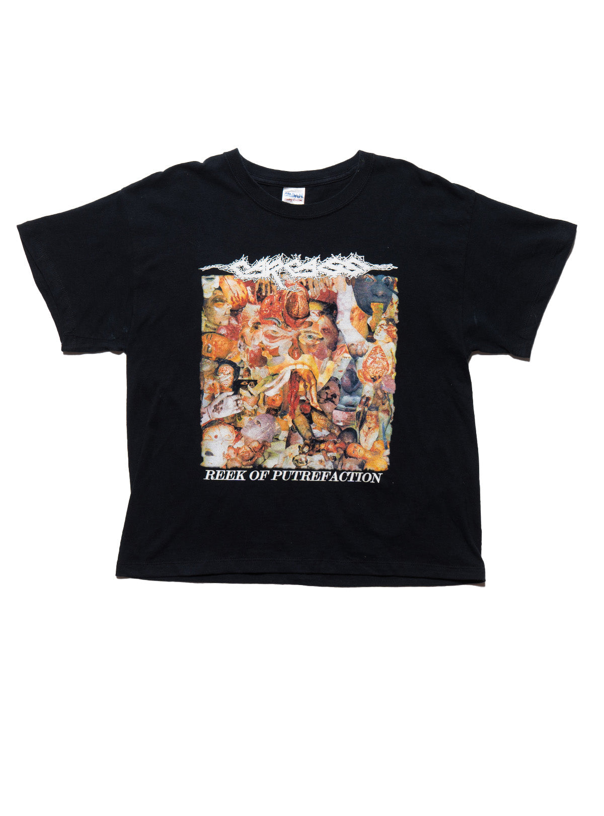 Vintage Carcass Reek of Putrefaction Tee