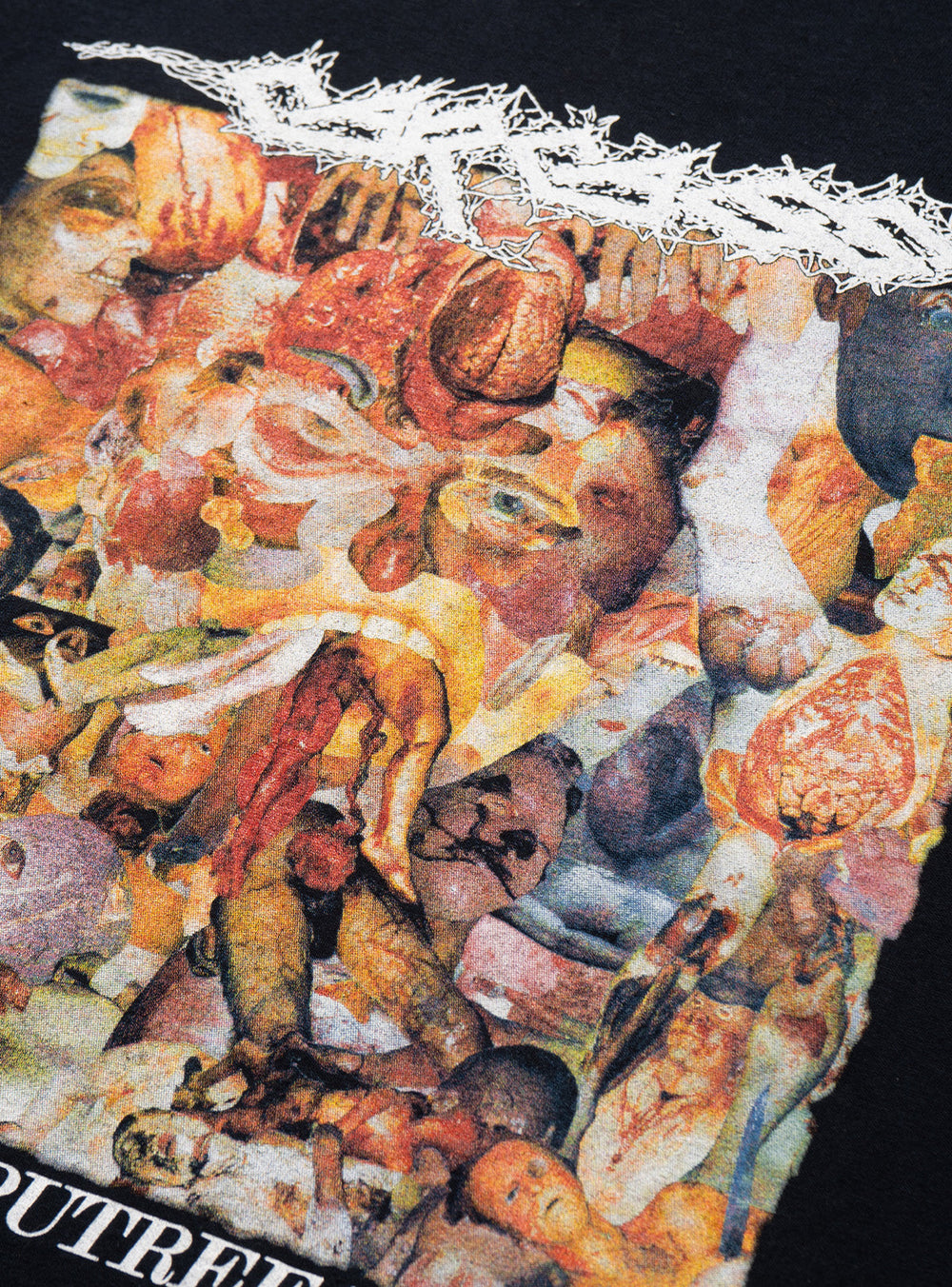 Vintage Carcass Reek of Putrefaction Tee