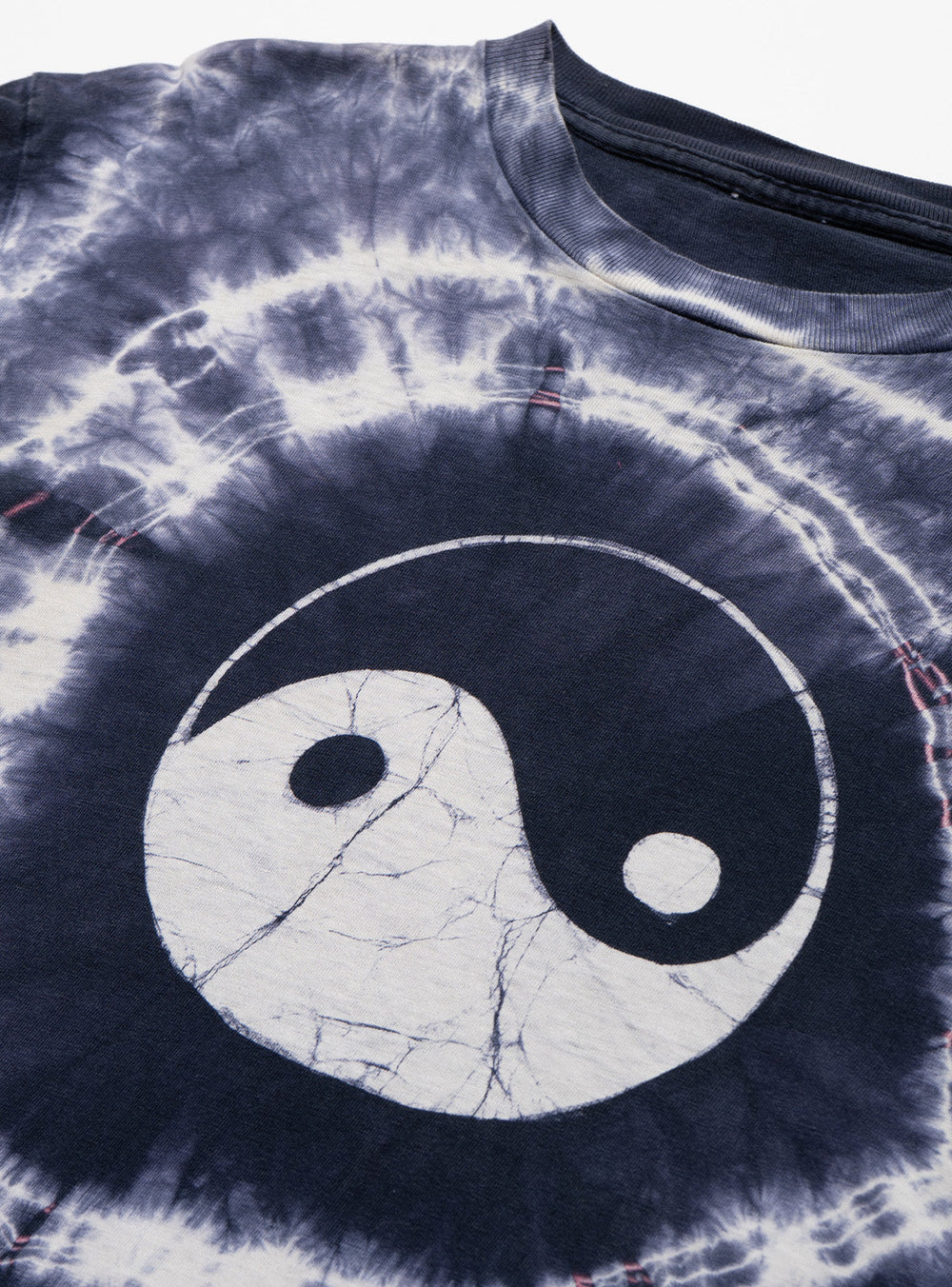 Vintage Das Das Yin Yang Tie Dye T Shirt Rare