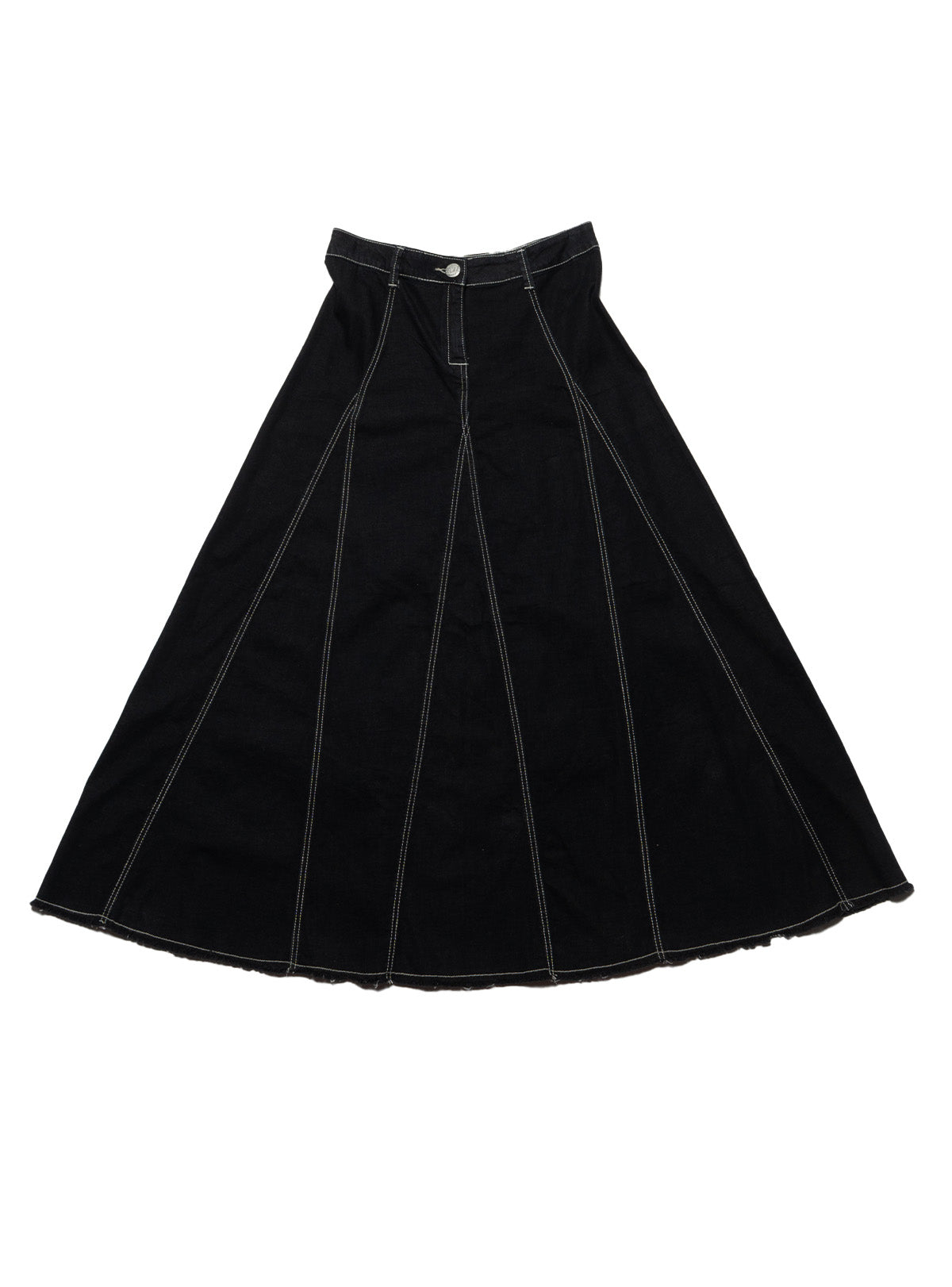Vintage Style J Jean Skirt