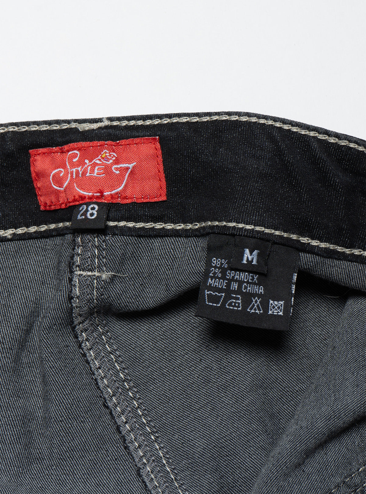 Vintage Style J Jean Skirt