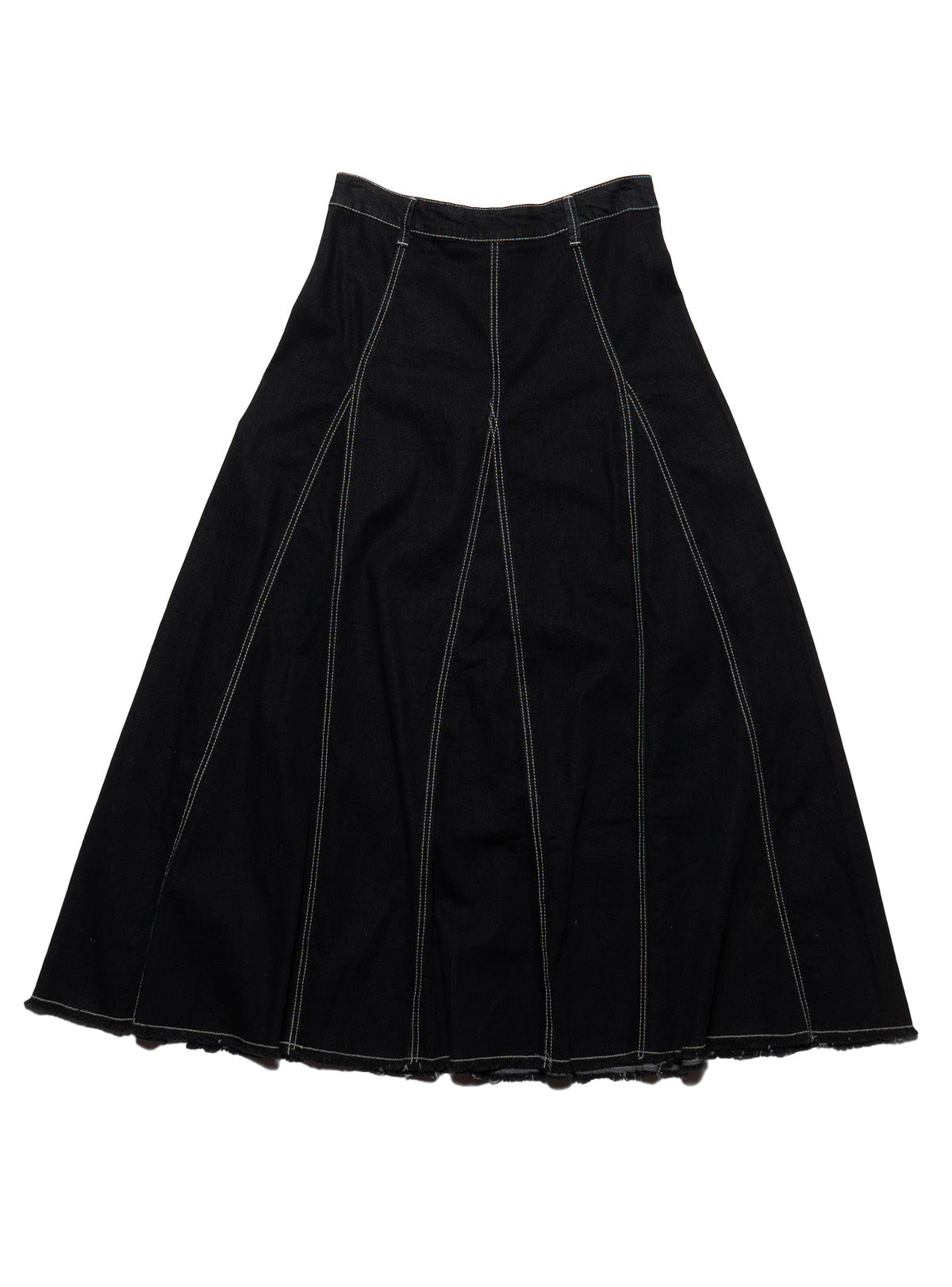Vintage Style J Jean Skirt