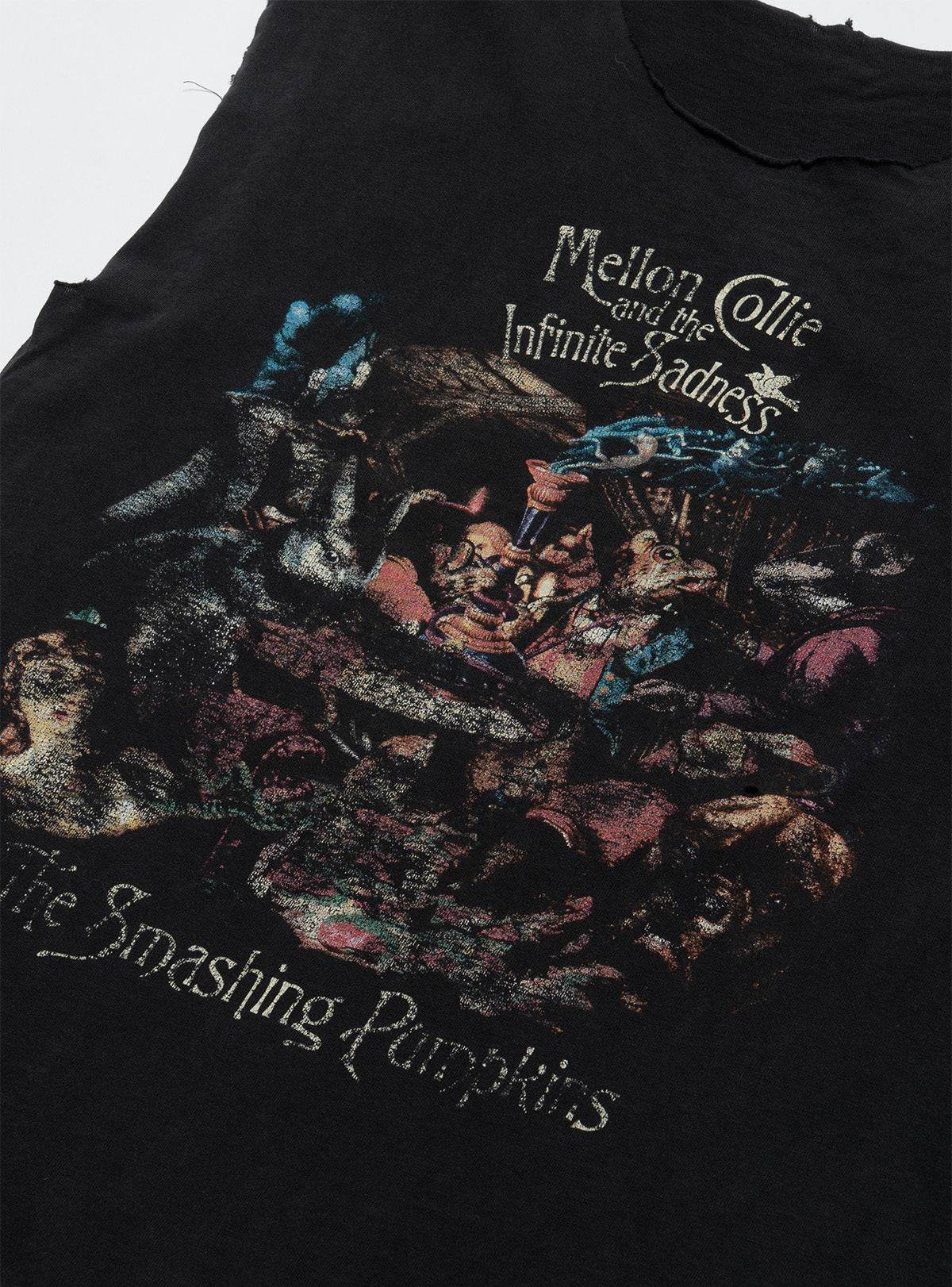 Vintage Smashing Pumpkins Mellon Collie And The Infinite Sadness Sleeveless Tee