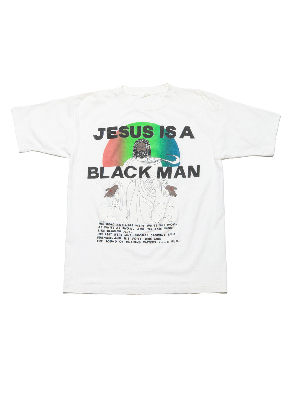 Vintage Jesus is a Black Man Tee