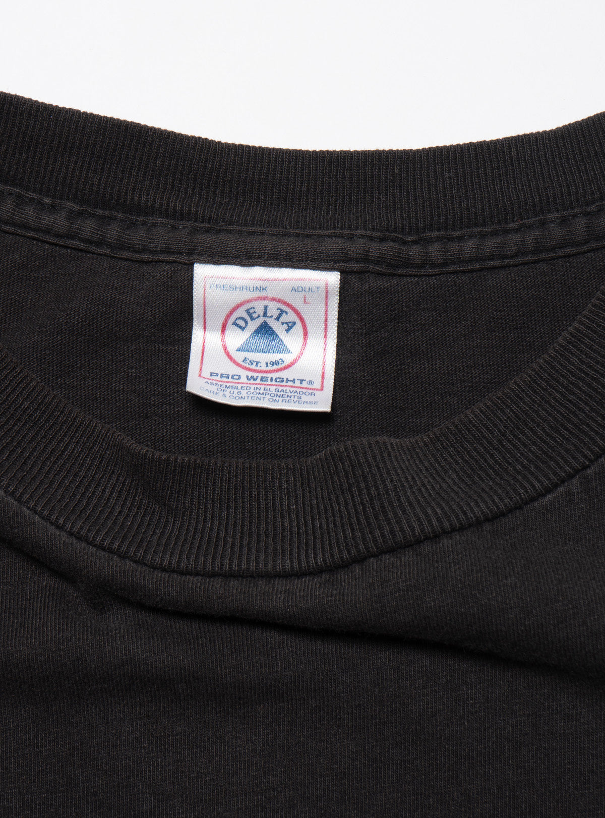 Vintage Skeleton 8 Ball Long Sleeve Tee