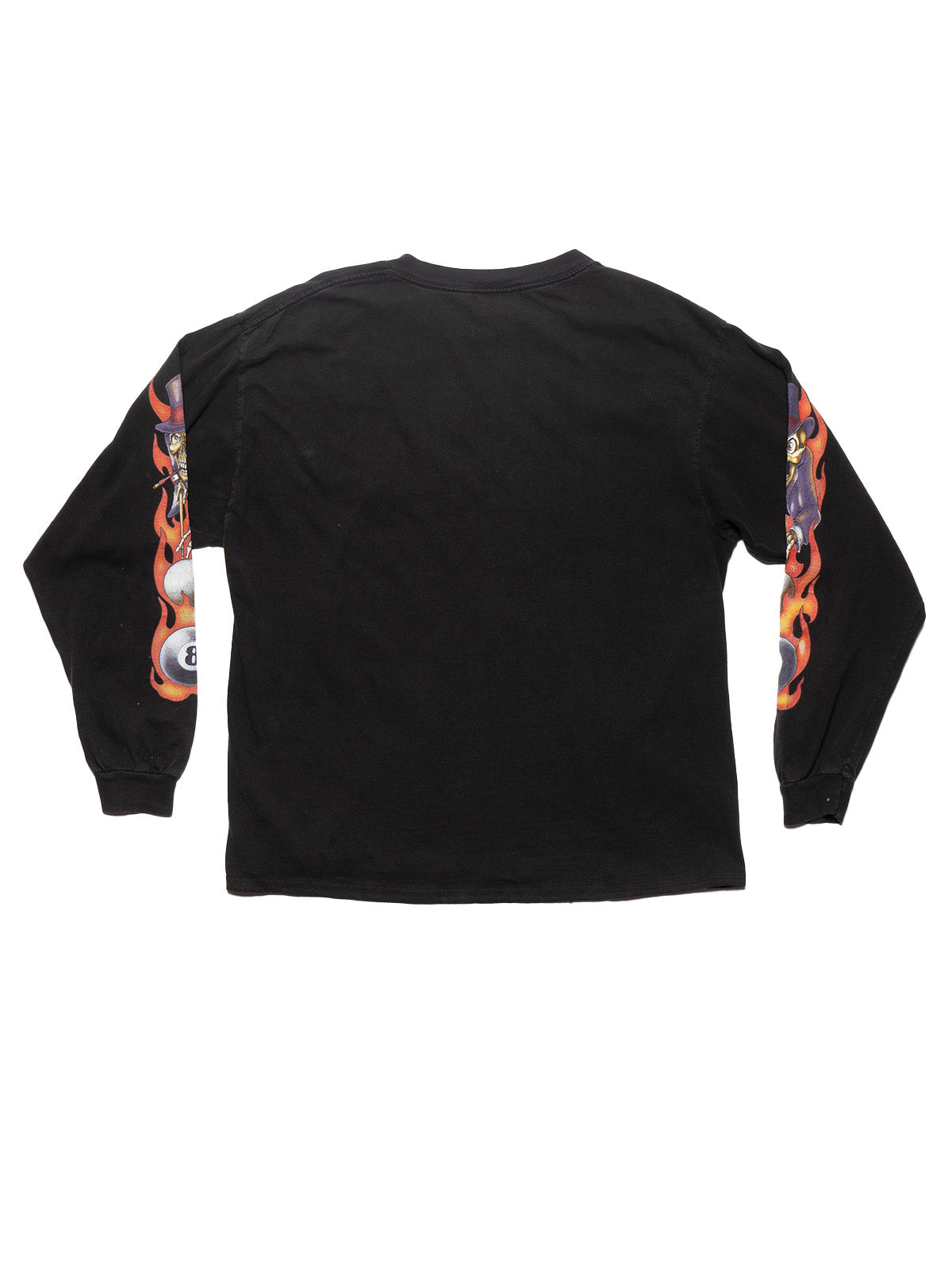Vintage Skeleton 8 Ball Long Sleeve Tee
