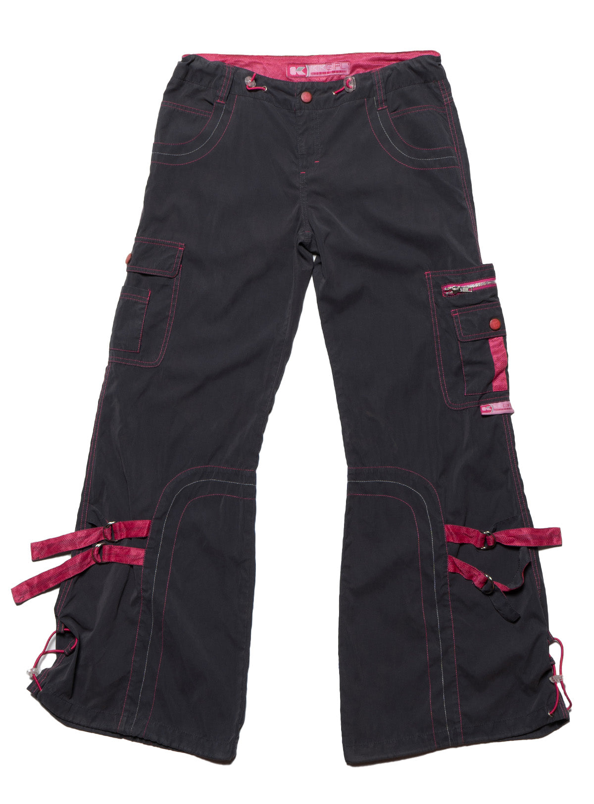 Vintage Kik Girl Raver Pants