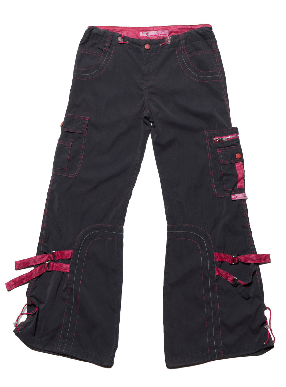 Vintage Kik Girl Raver Pants