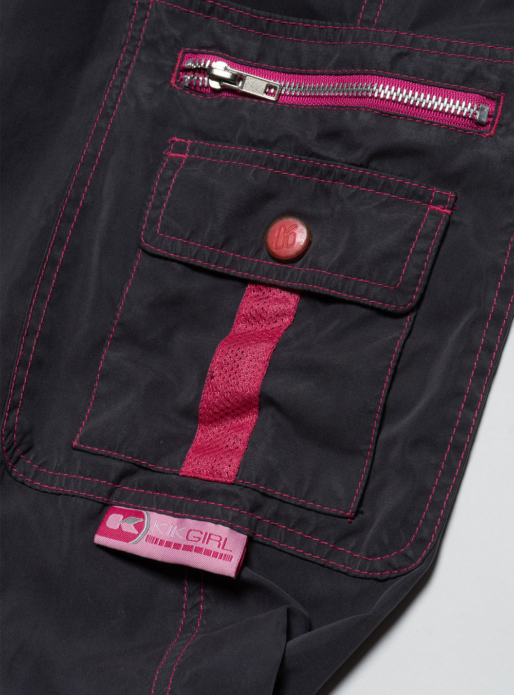 Vintage Kik Girl Raver Pants