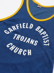 Vintage Garfield Baptist Church Trojans Tank