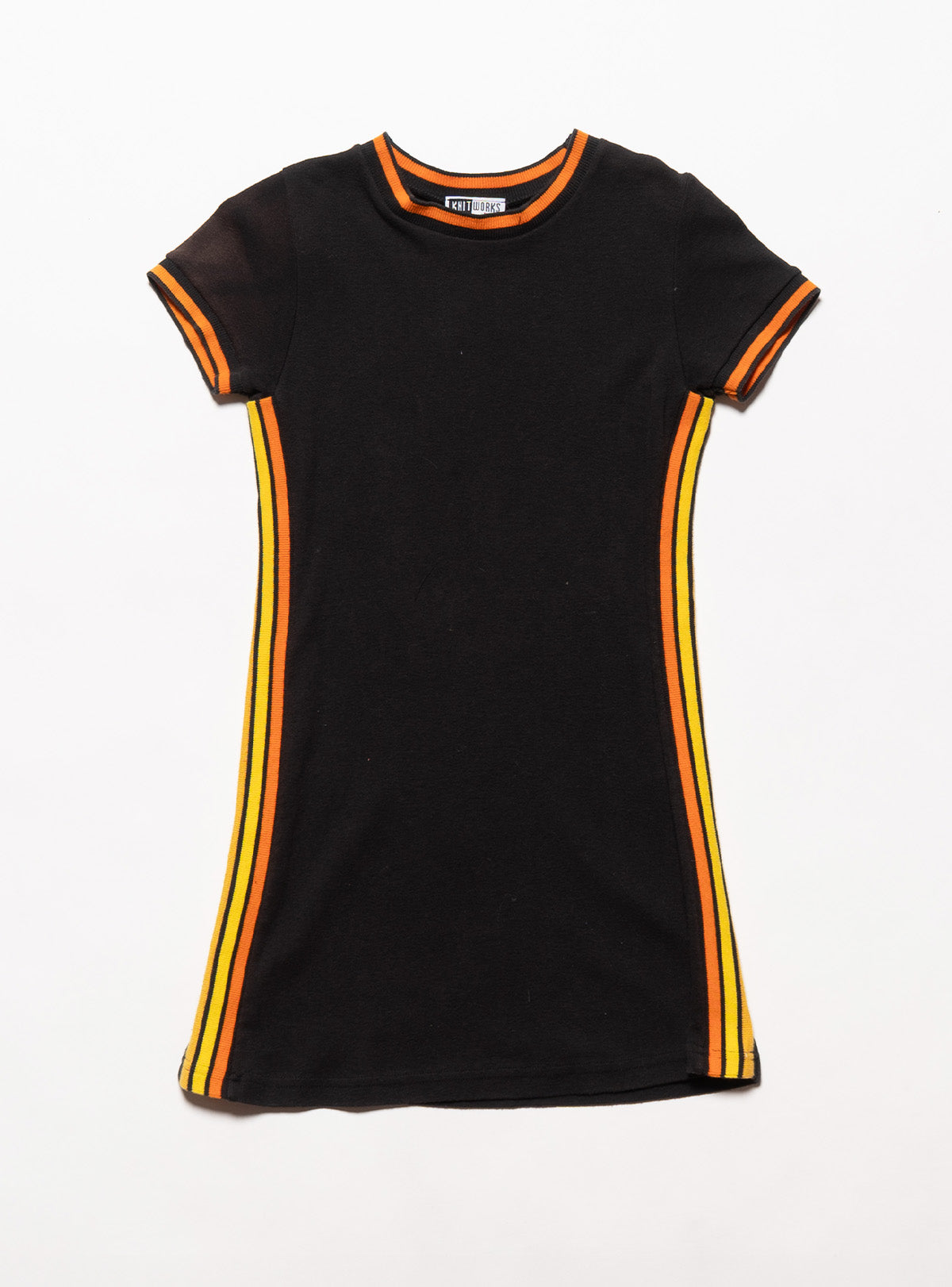 Vintage Knitworks Kids Black Mini Dress