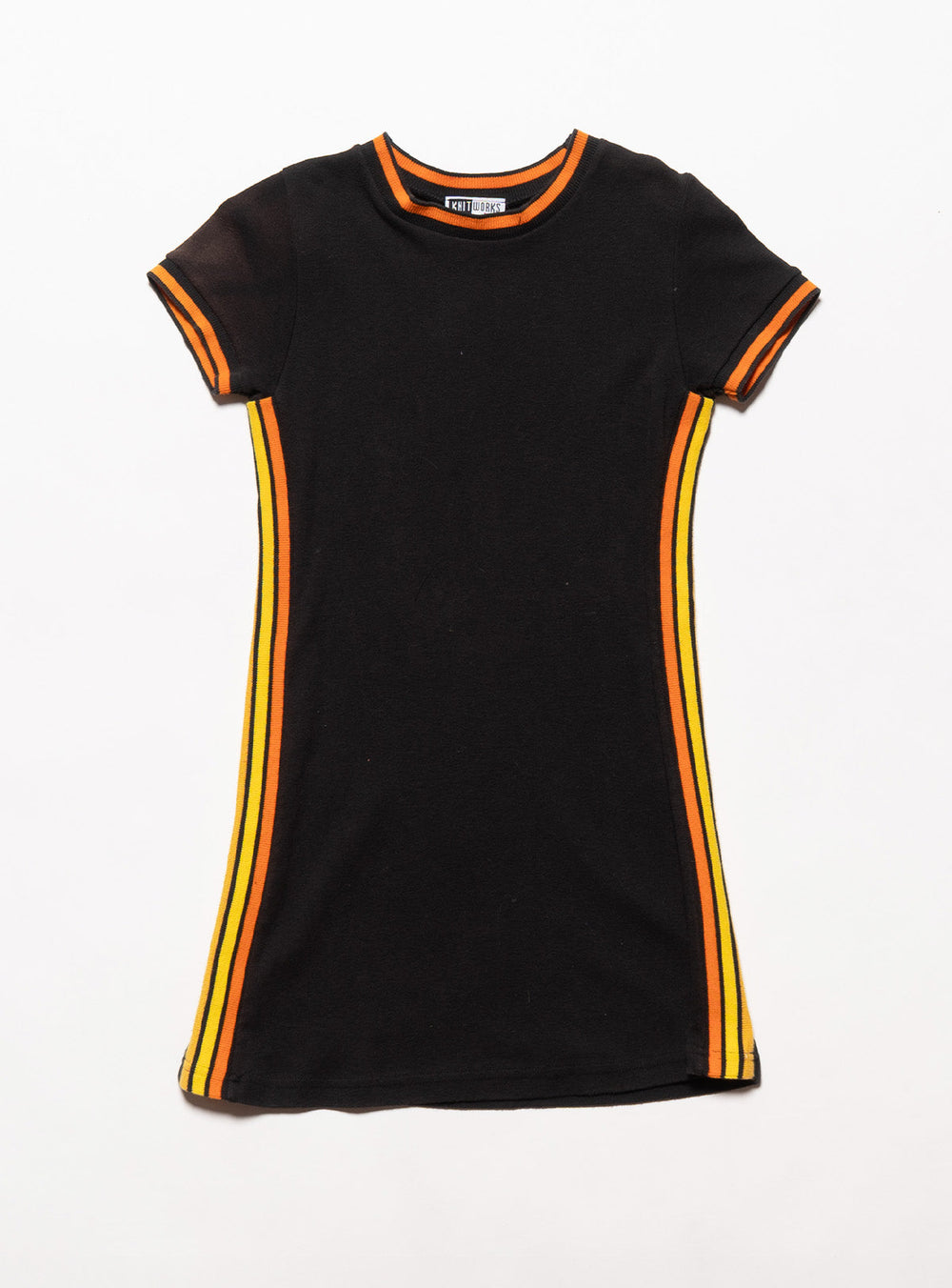 Vintage Knitworks Kids Black Mini Dress