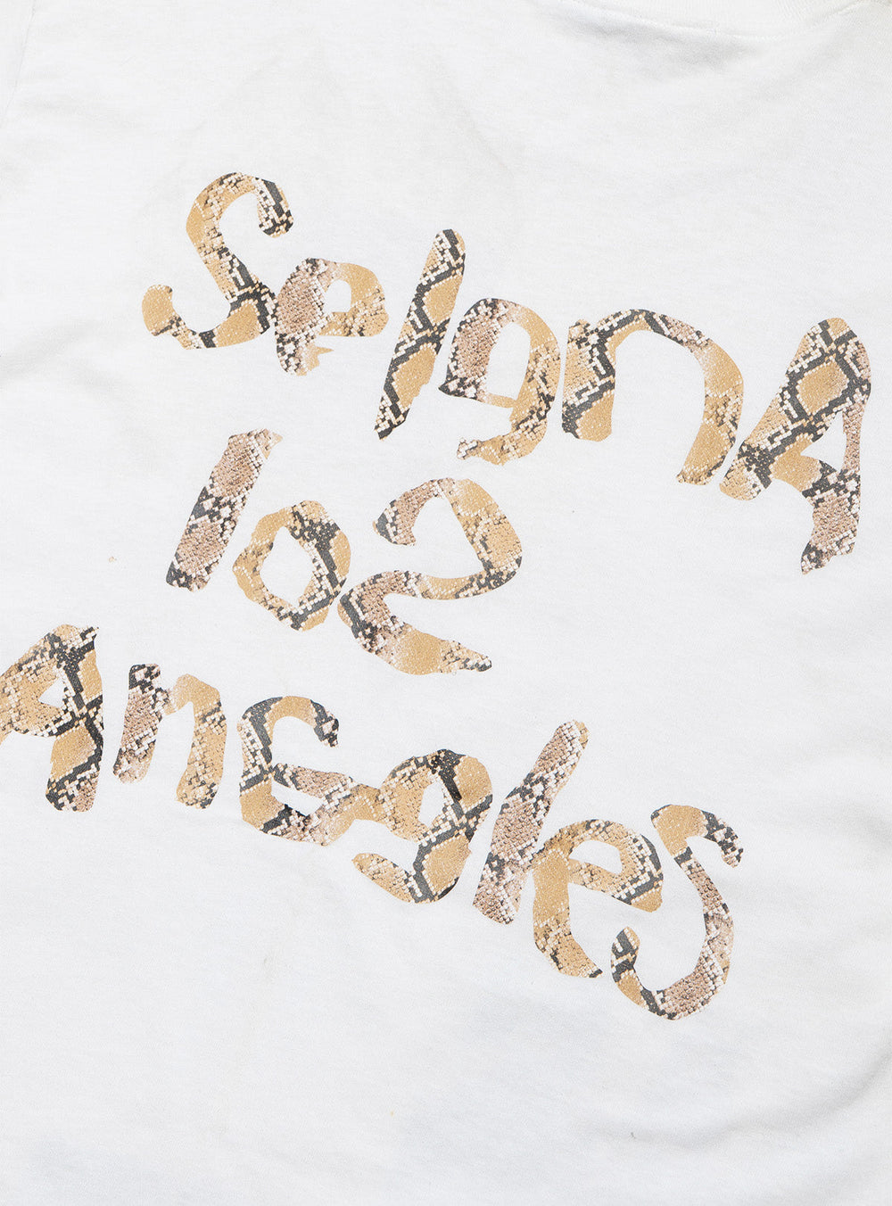 Vintage Selena Devotional LA Tee