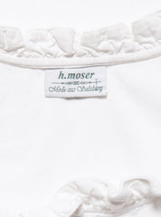 Vintage White H Moser Dirndl Top