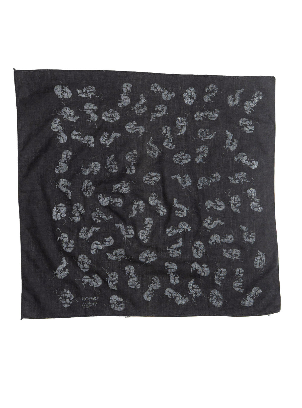Vintage Fashion Victim Rat Bandana