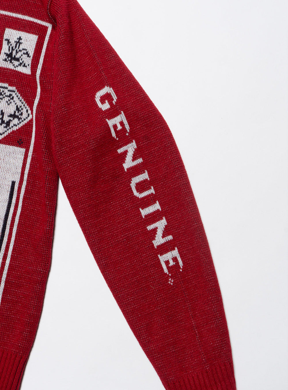 Vintage Budweiser Knit Sweater