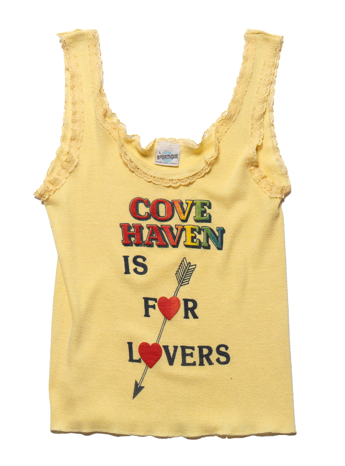 Vintage Cove Haven is for Lovers Tank