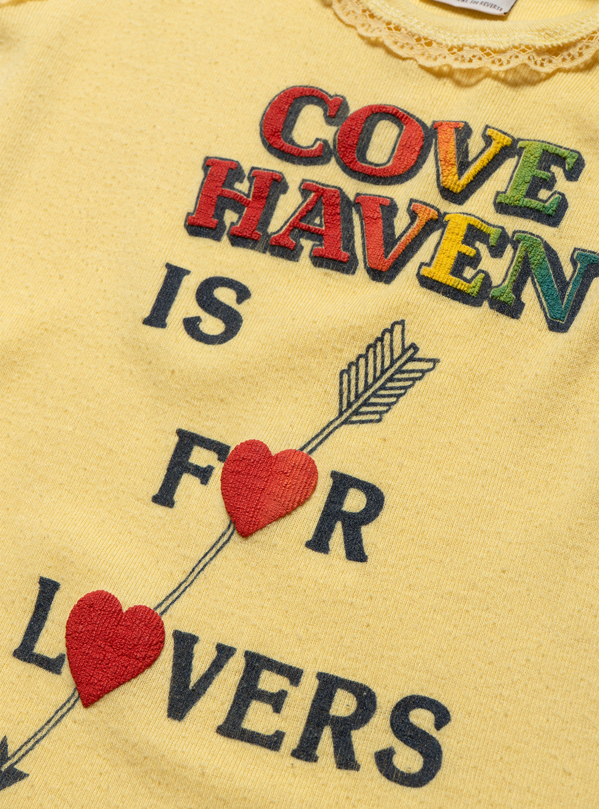 Vintage Cove Haven is for Lovers Tank