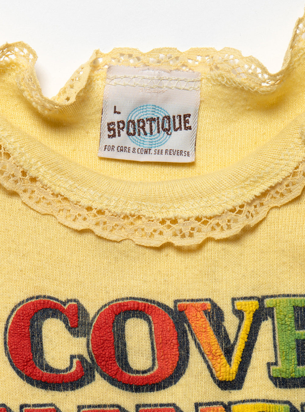 Vintage Cove Haven is for Lovers Tank