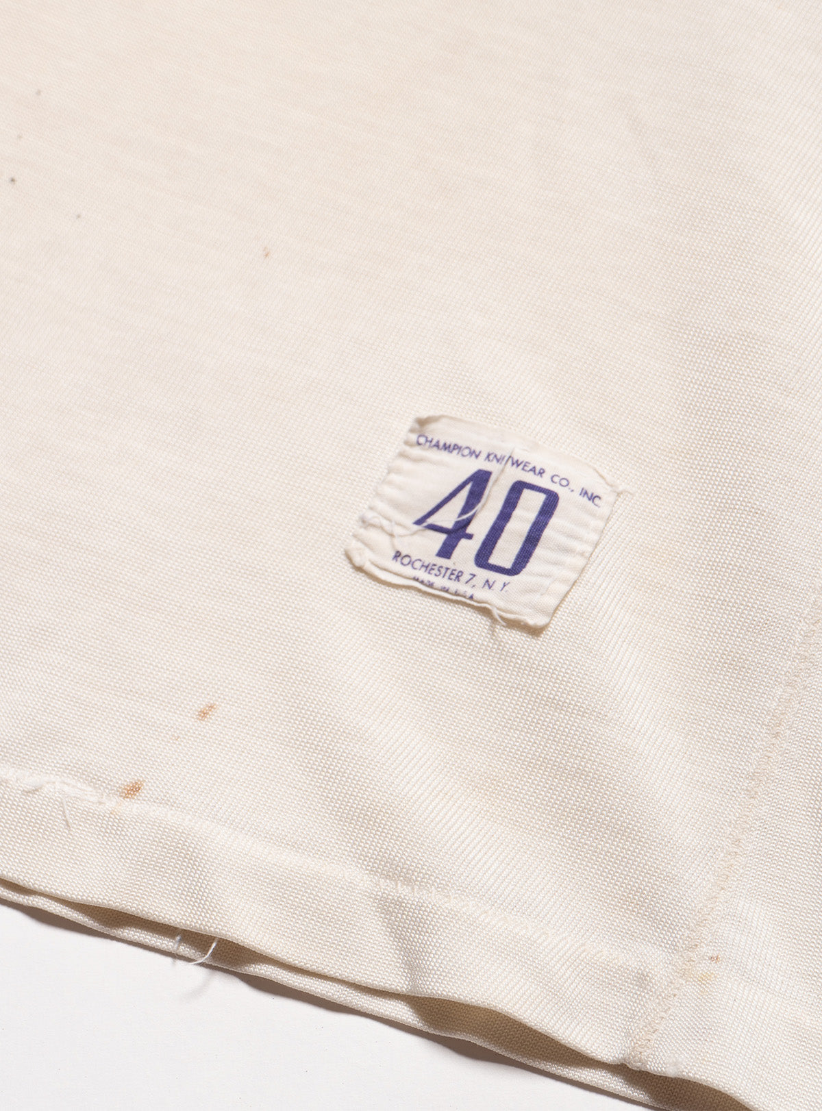 Vintage Number 20 Jersey