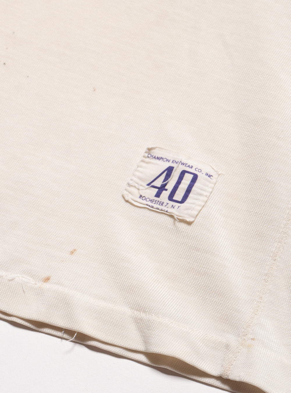 Vintage Number 20 Jersey