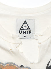 Vintage UNIF Fuck You Bears Sleeveless Tee