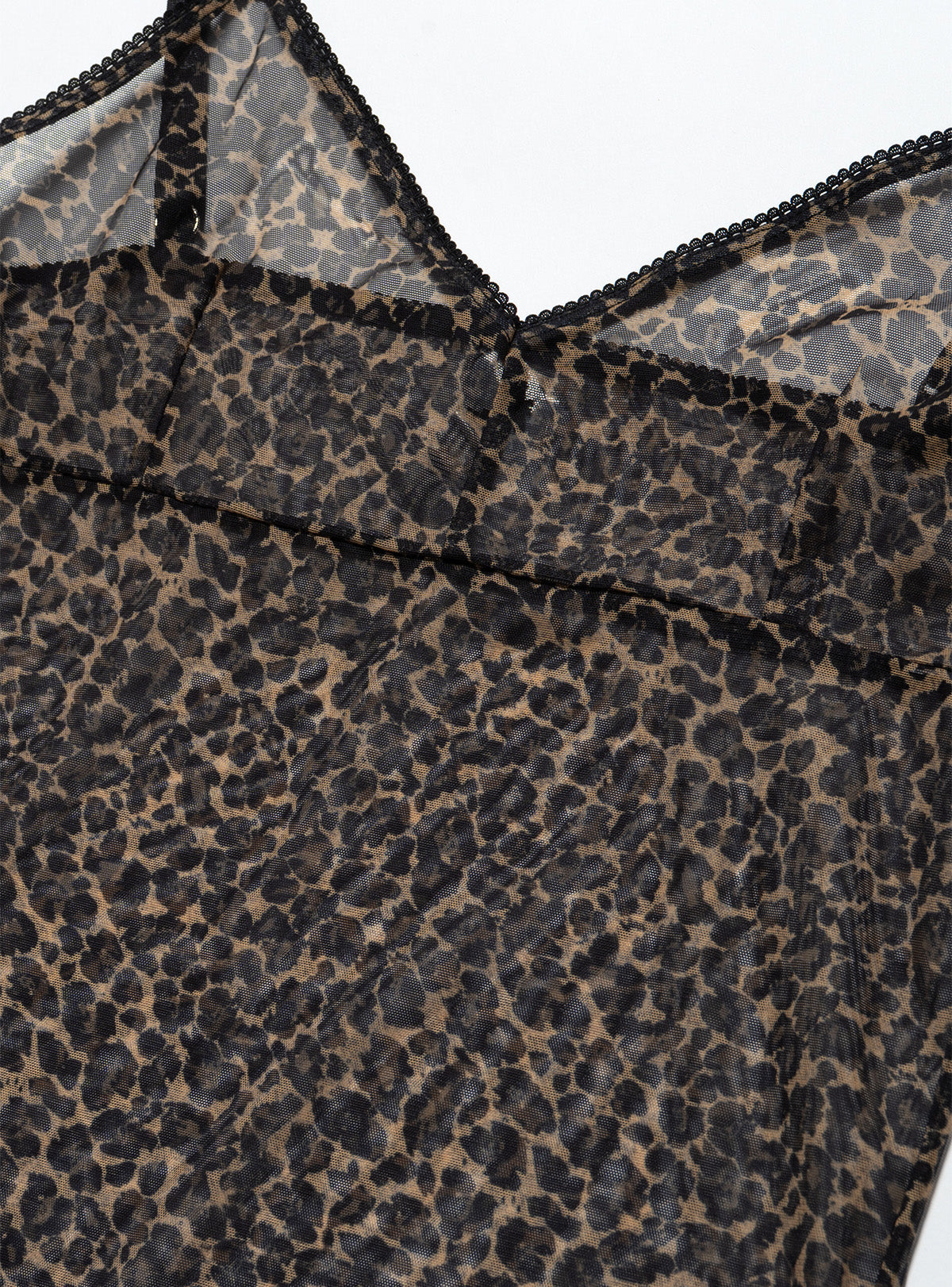 Vintage UNIF Leopard Print Top