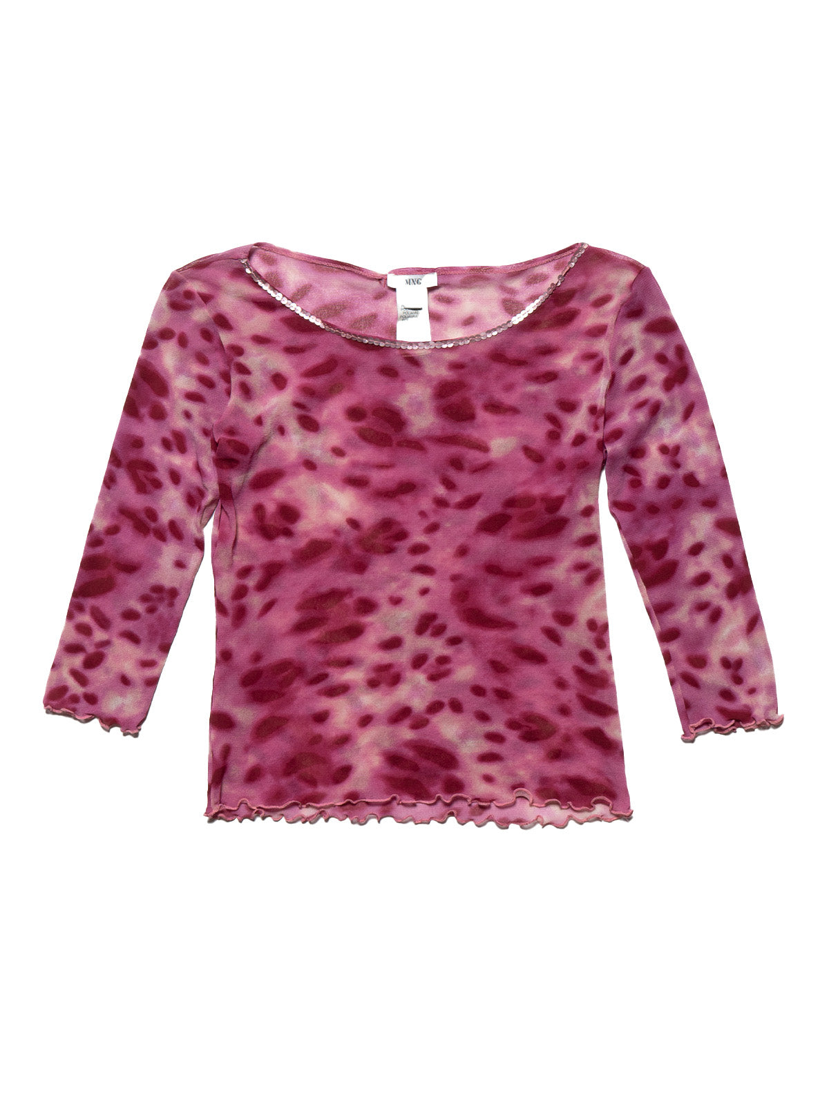 Vintage MNG 3/4 Sleeve Top