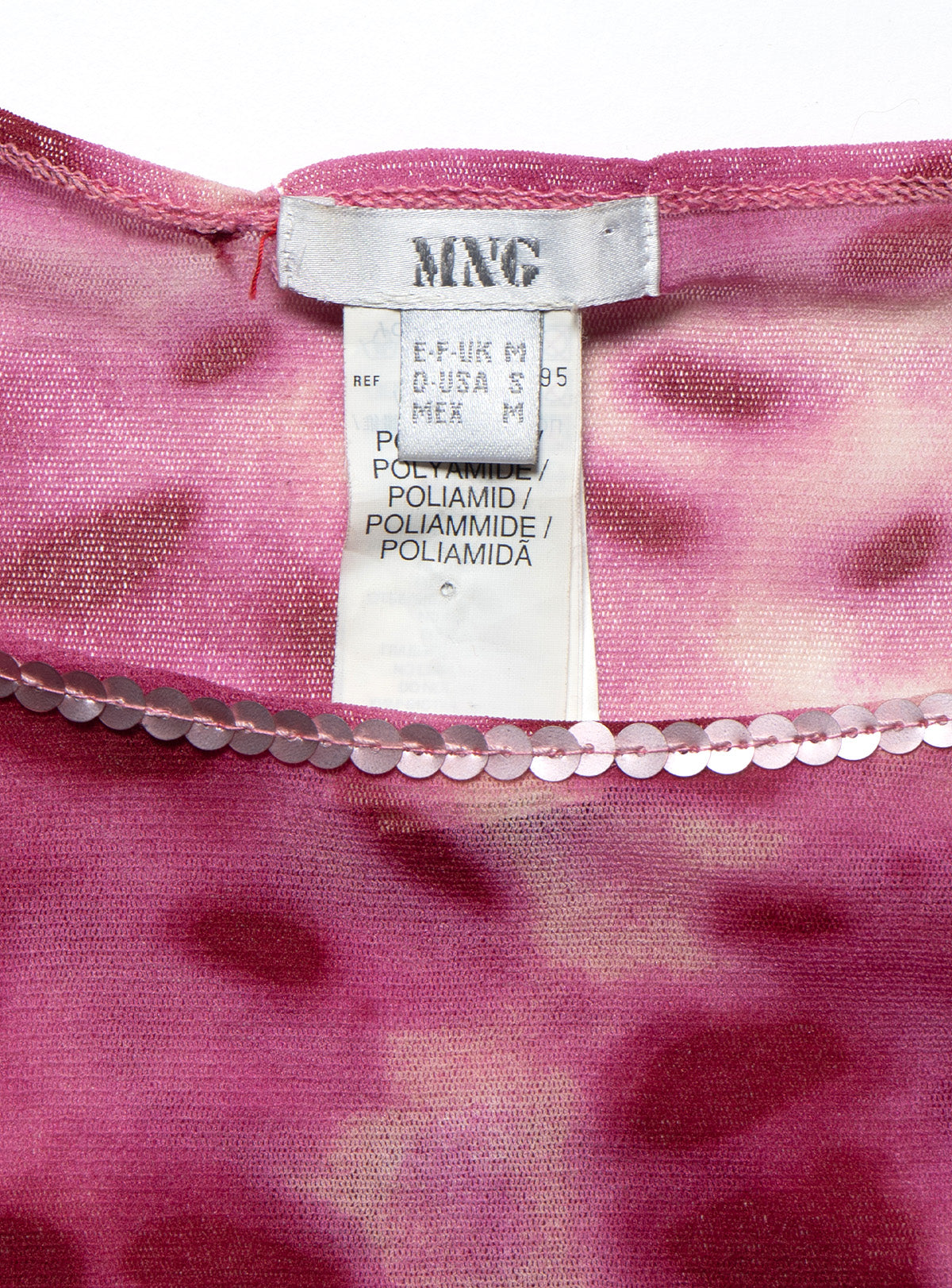 Vintage MNG 3/4 Sleeve Top