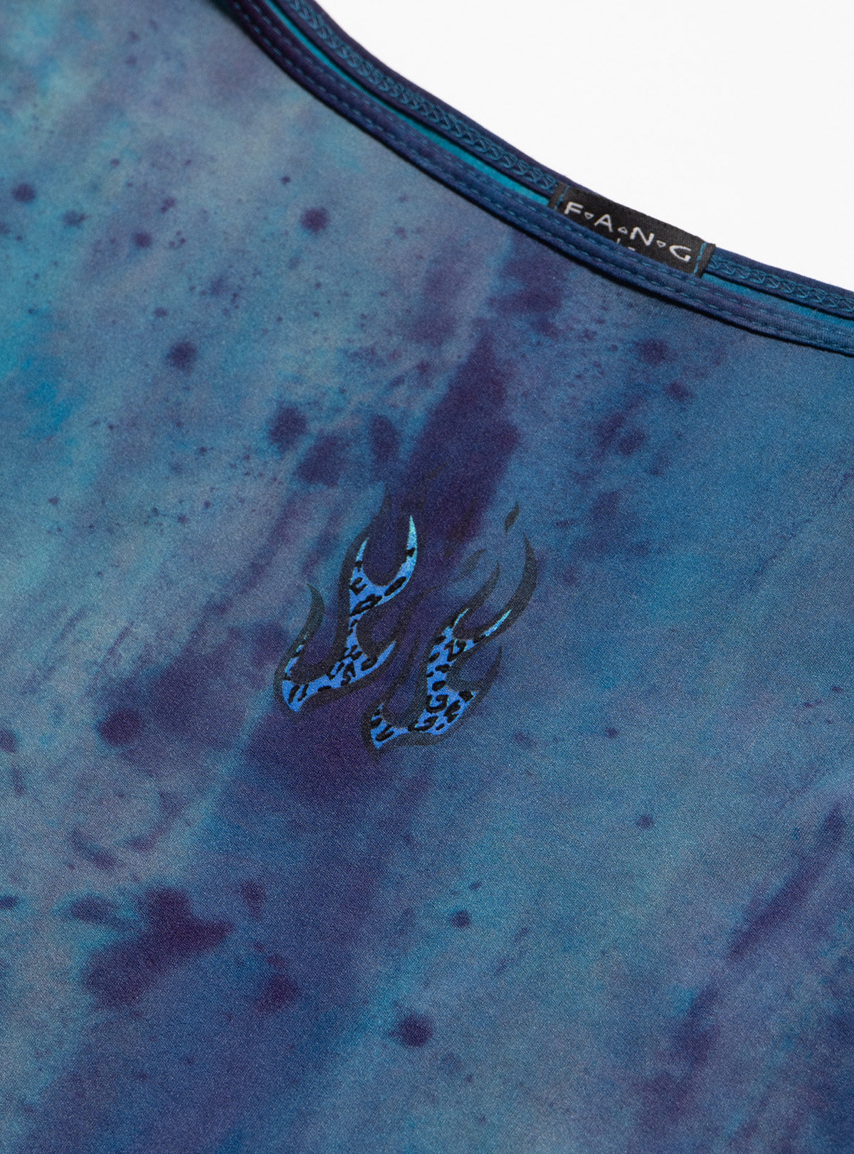 Vintage Fang Flame Top