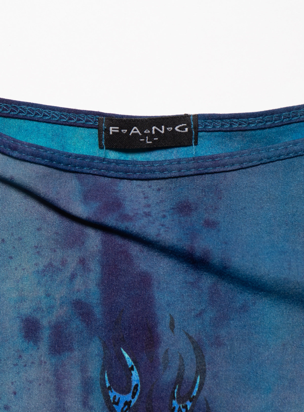 Vintage Fang Flame Top