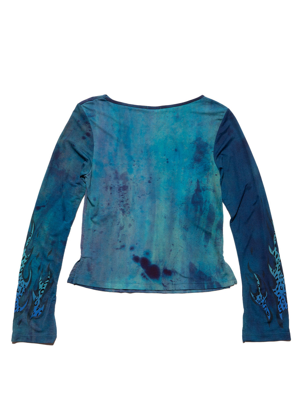 Vintage Fang Flame Top