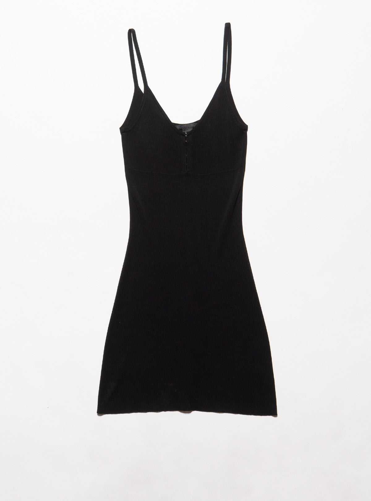 Vintage Guess Collection Black Knit Mini Dress