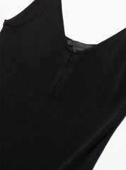 Vintage Guess Collection Black Knit Mini Dress