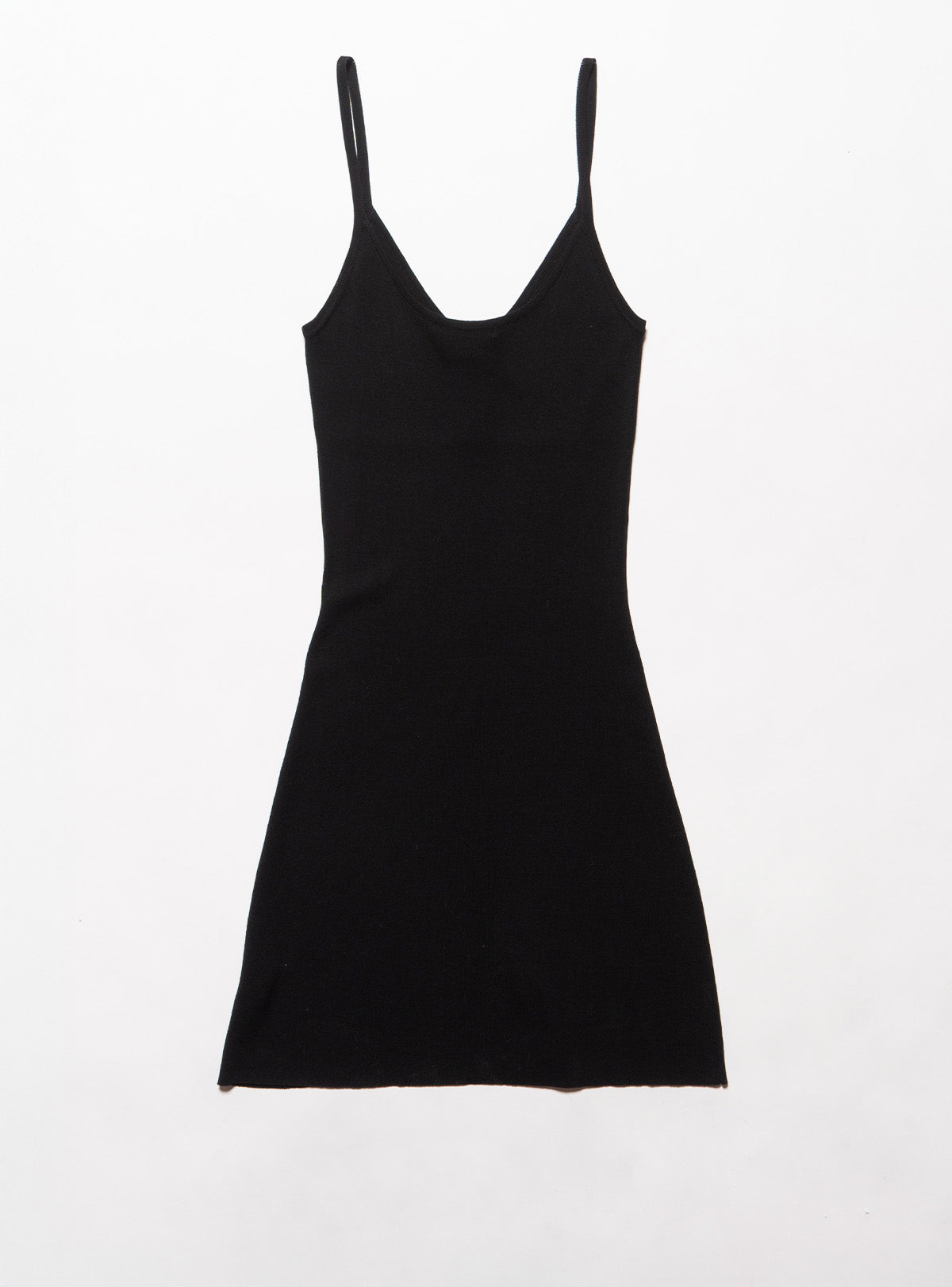 Vintage Guess Collection Black Knit Mini Dress
