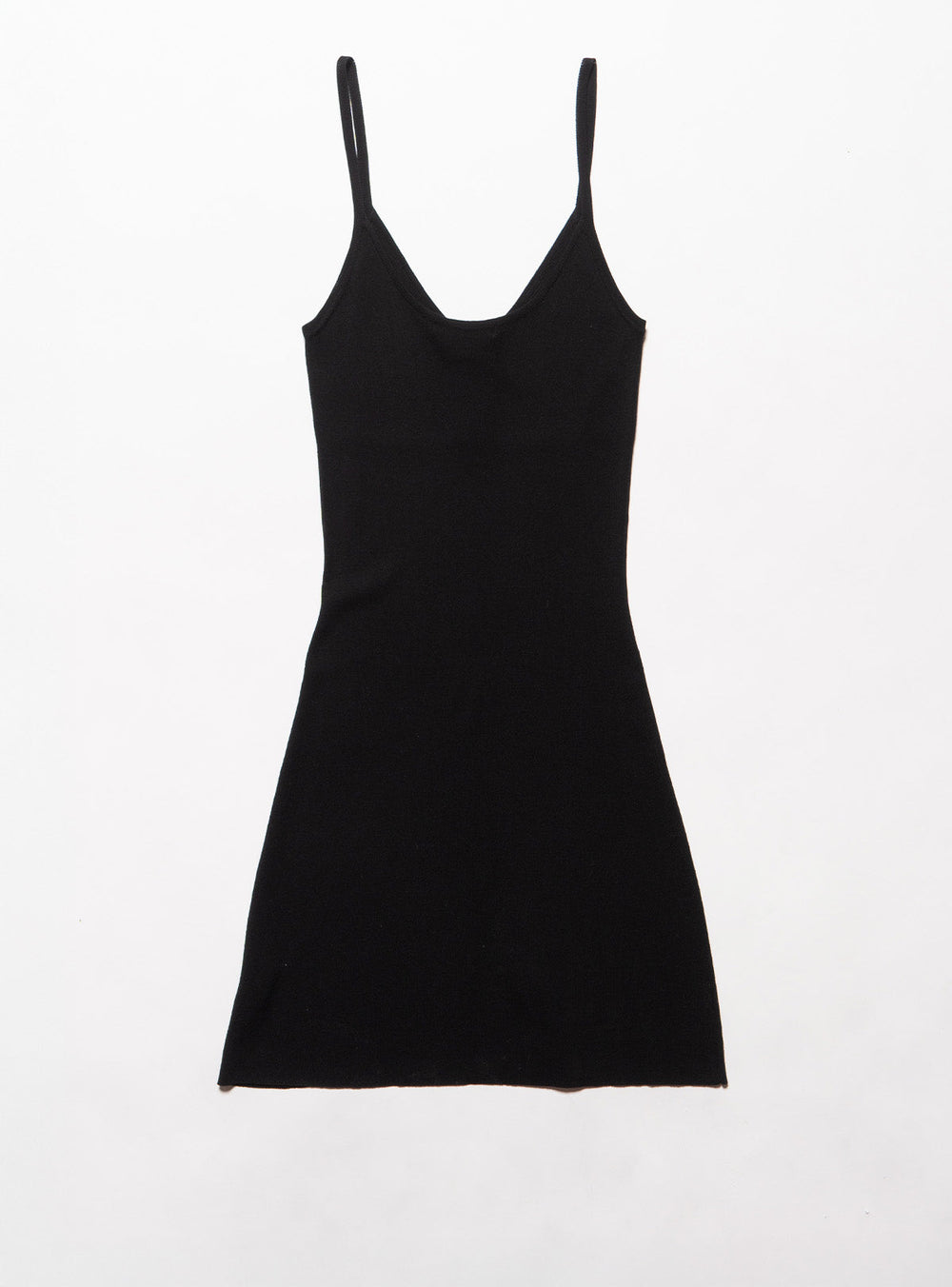 Vintage Guess Collection Black Knit Mini Dress