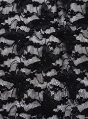 Vintage Frill by h.naoto Bolero Lace Cardigan