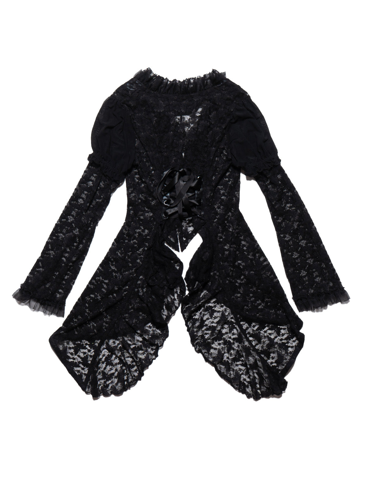 Vintage Frill by h.naoto Bolero Lace Cardigan