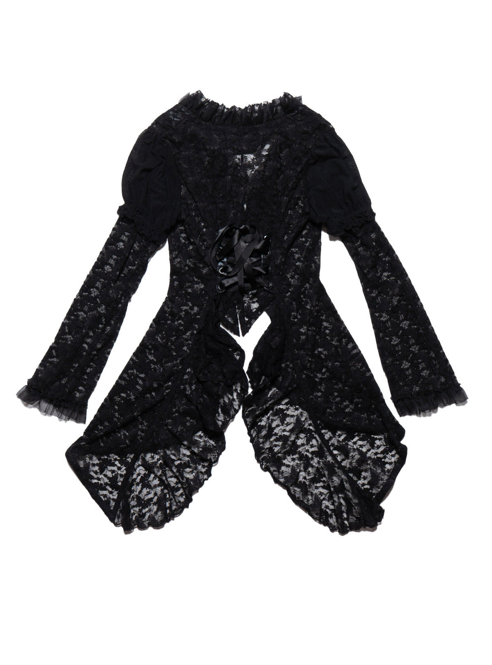 Vintage Frill by h.naoto Bolero Lace Cardigan